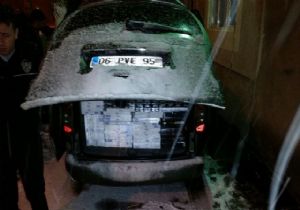 15 bin paket kaçak sigara ele geçirildi